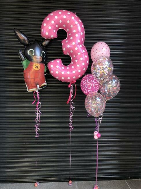Balony z helem, skrzynia z balonami, pompowanie, balony led
