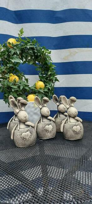 Wielkanoc figurki zajaczki kurki baranki PRODUCENT