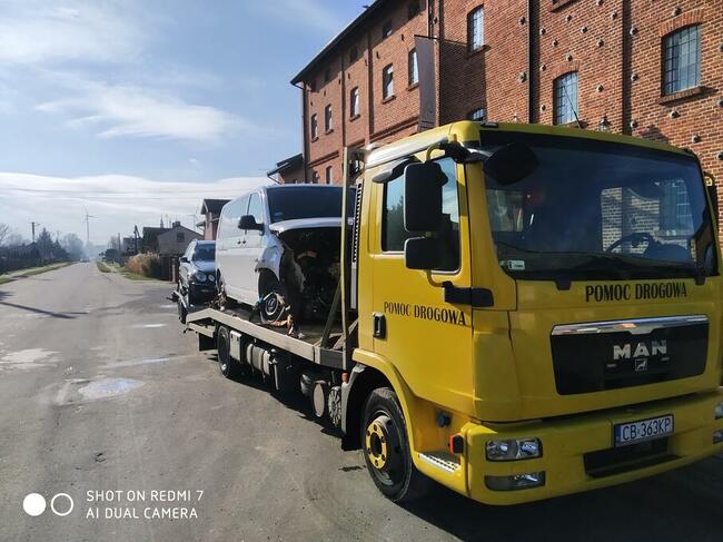 Pomoc drogowa Laweta Bydgoszcz