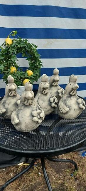 Wielkanoc figurki zajaczki kurki baranki PRODUCENT