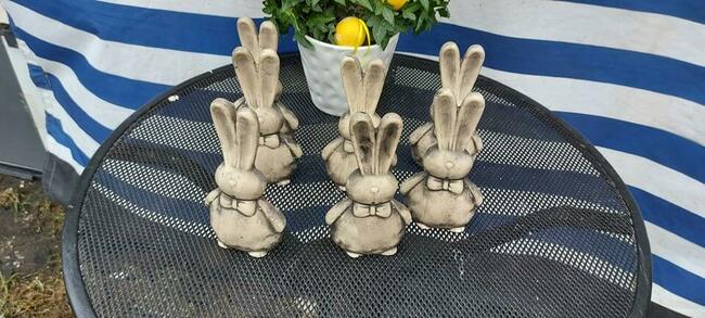 Wielkanoc figurki zajaczki kurki baranki PRODUCENT