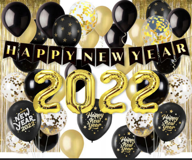 Sylwester Opole balony z helem pompowanie hel