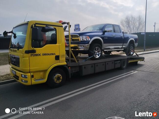 Laweta -Pomoc drogowa;Osobowe, Dostawcze, Widlaki, itp.