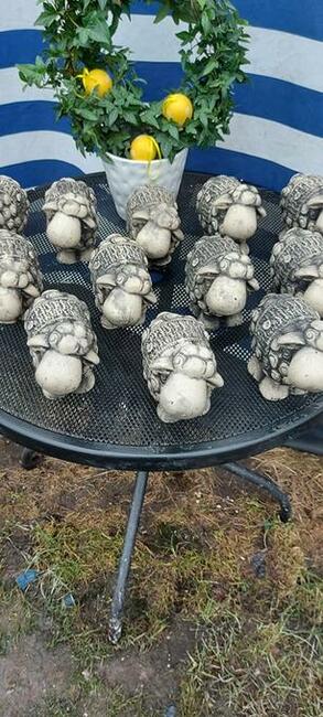 Wielkanoc figurki zajaczki kurki baranki PRODUCENT