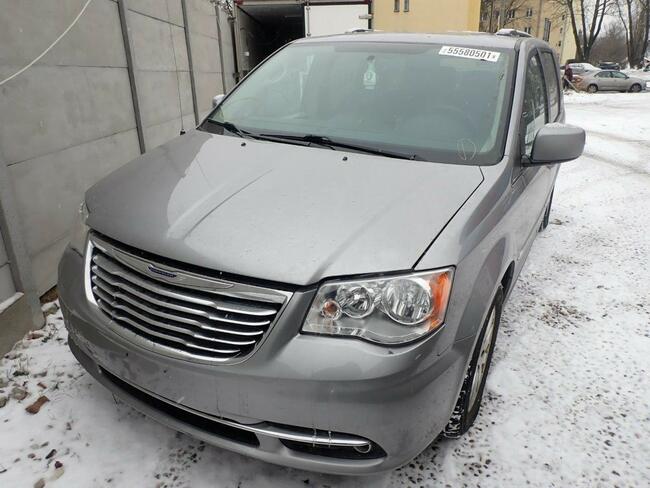 Chrysler Town & Country 2015, 3.6L, po opłatach, Warszawa