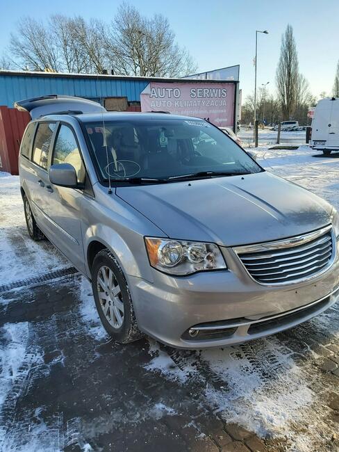 Chrysler Town & Country 2015, 3.6L, po opłatach, Warszawa