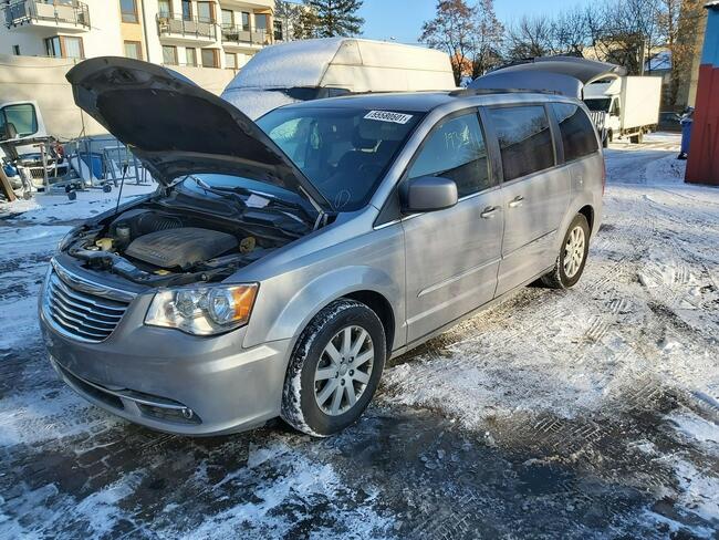 Chrysler Town & Country 2015, 3.6L, po opłatach, Warszawa