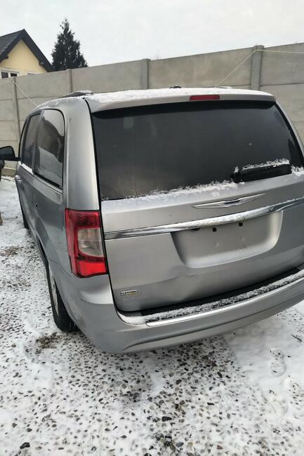 Chrysler Town & Country 2015, 3.6L, po opłatach, Warszawa