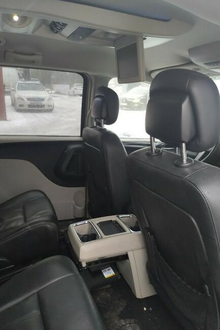 Chrysler Town & Country 2015, 3.6L, po opłatach, Warszawa