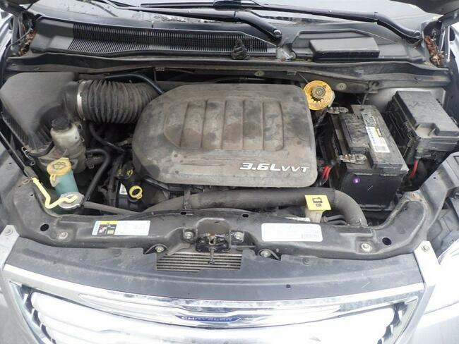 Chrysler Town & Country 2015, 3.6L, po opłatach, Warszawa