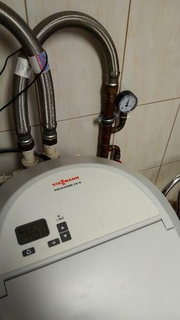 Serwis zmiękczaczy Viessmann