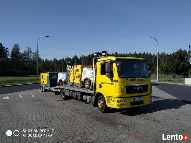 Laweta -Pomoc drogowa;Osobowe, Dostawcze, Widlaki, itp.