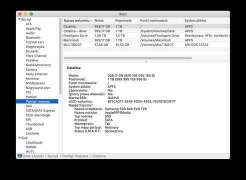 komputer Apple iMac 27 hdd 1TB grafika 1gb ram 16gb all in 1