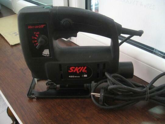 Narzędzia skradzione!