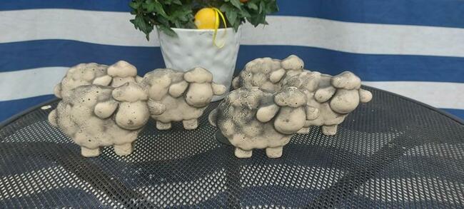 Wielkanoc figurki zajaczki kurki baranki PRODUCENT