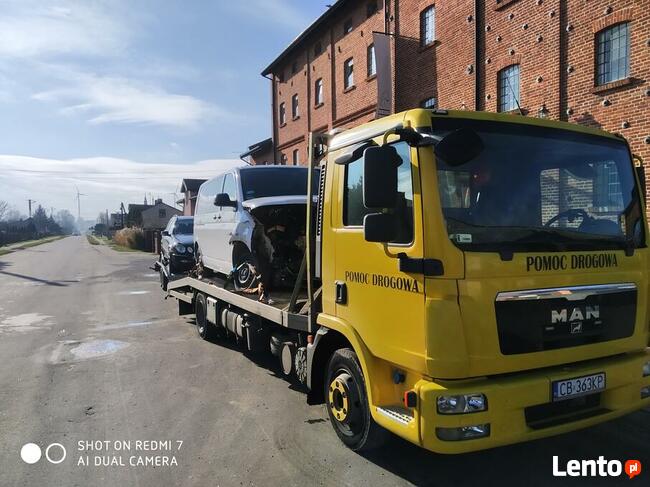 Laweta -Pomoc drogowa;Osobowe, Dostawcze, Widlaki, itp.