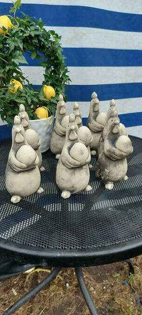 Wielkanoc figurki zajaczki kurki baranki PRODUCENT