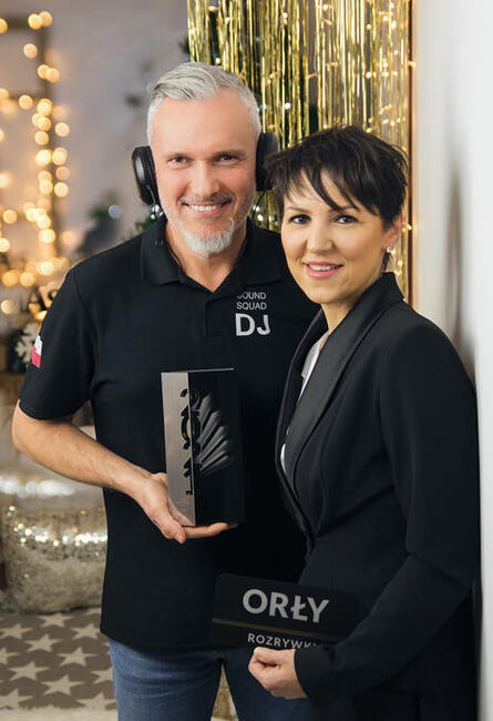 DJ i Wicemistrzyni Polski Nowoczesnych Wodzirejów na wesele
