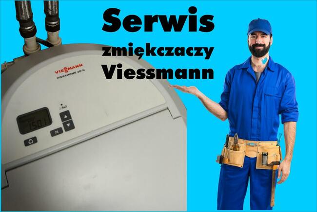 Serwis zmiękczaczy Viessmann