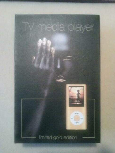 Odtwarzacz MP 3 fabrycznie nowy z pudełkiem.