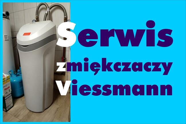 Serwis zmiękczaczy Viessmann