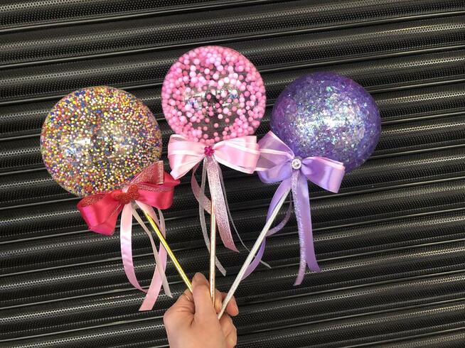 Balony z helem, skrzynia z balonami, pompowanie, balony led