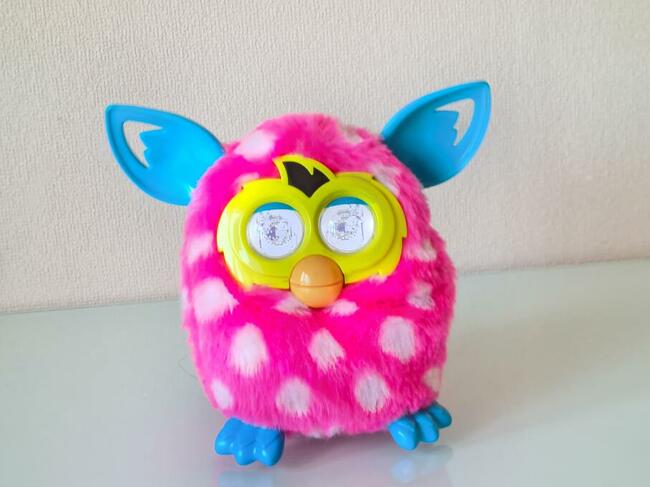 Furby 100% Sprawny Czyste Futerko Pudełko, Język PL!