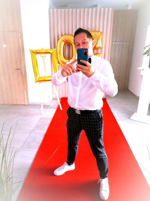 Wodzirej dj śpiewający dużo zabaw Andrzejki Sylwestra 2025r.