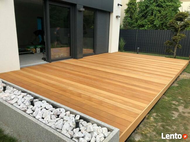 Ogrodomania Wrocław - Tarasy drewniane i kompozytowye