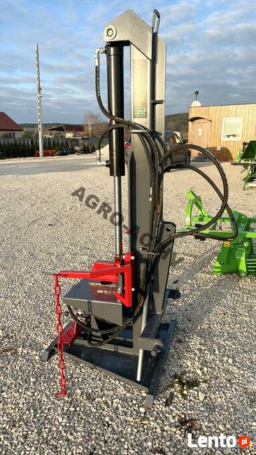 Łuparka do drewna Pionowa Hydrauliczna DOSTAWA