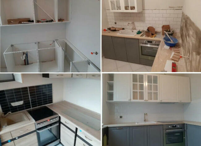 Remont, malowanie, tapetowanie, złota rączka, montaż mebli