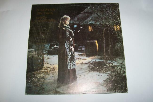 Grażyna Świtała Kolędy i pastorałki 1987. Vinyl