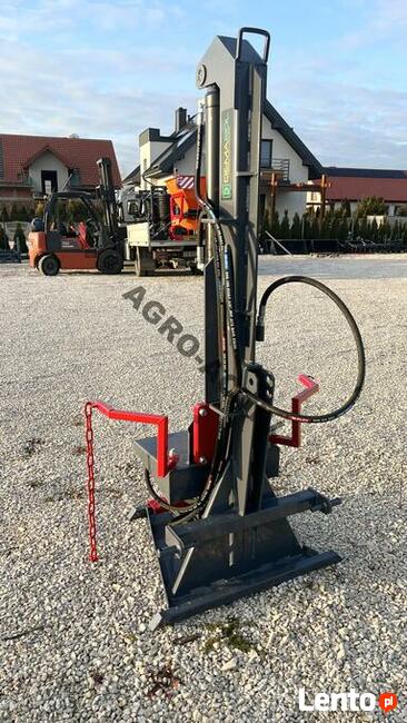 Łuparka do drewna Pionowa Hydrauliczna DOSTAWA