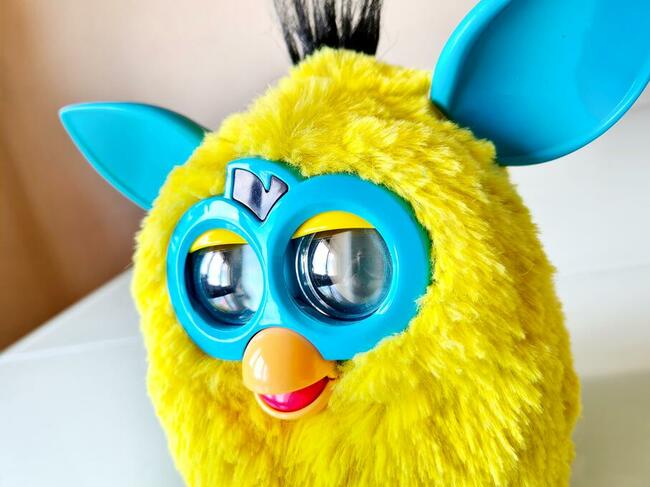 Furby Ferbi Bardzo Zadbany Polski Jęz. 100% Sprawny