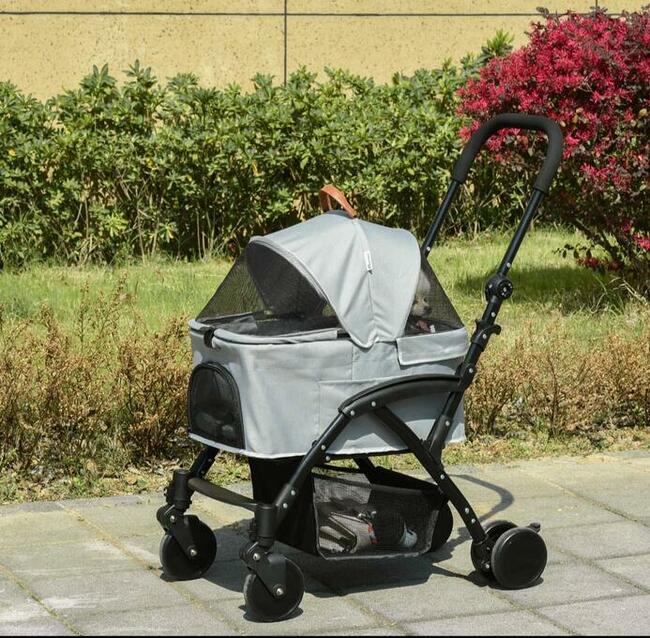 Wózek dla zwierząt 2w1 torba transportowa