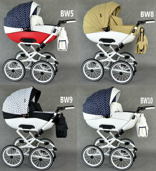 Wózek Dziecięcy Roys Retro zestaw 3w1 babeboss