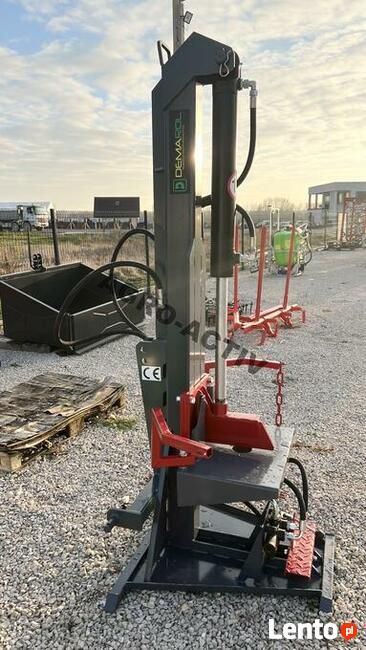 Łuparka do drewna Pionowa Hydrauliczna DOSTAWA