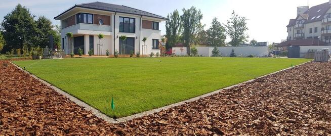 Ogrodomia Wrocław - Projekt i montaż nawadniania