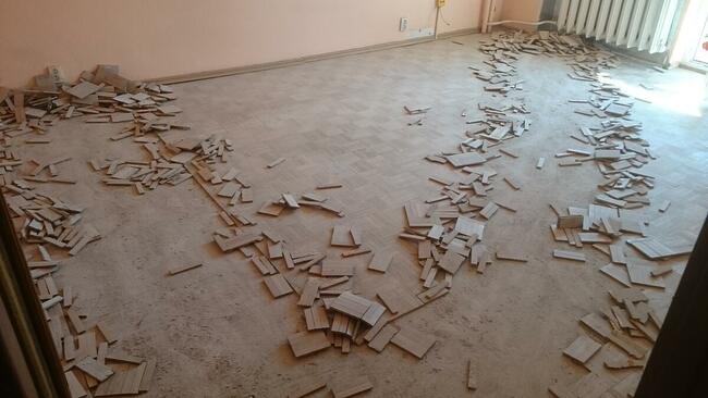 Zrywanie Usuwanie Subitu Lepiku Smoły Lepiszcza Częstochowa