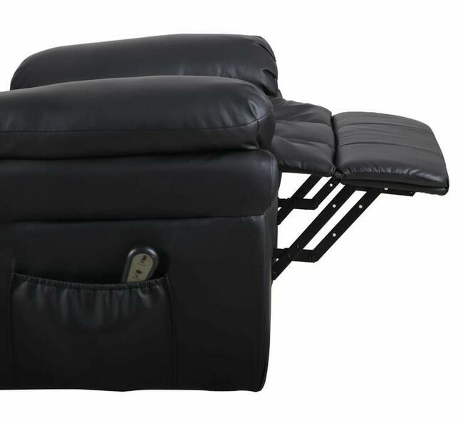 Fotel podnoszony z funkcją pomocy dla seniorów