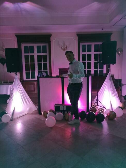 Wodzirej DJ na wesele Sylwestra Andrzejki 2024/25r.