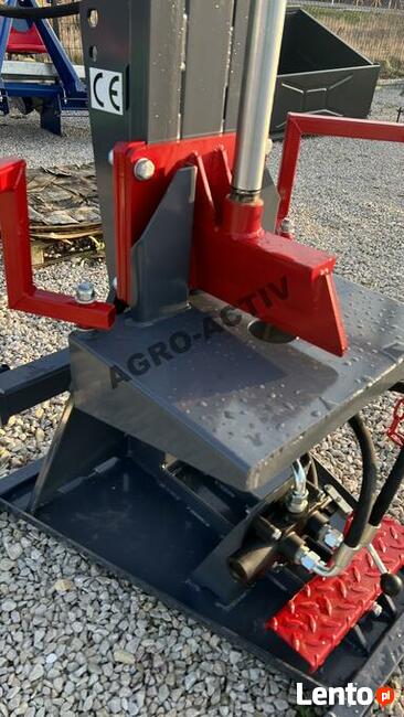 Łuparka do drewna Pionowa Hydrauliczna DOSTAWA