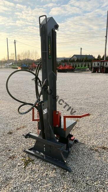 Łuparka do drewna Pionowa Hydrauliczna DOSTAWA