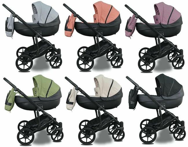 NOWY Wózek Dziecięcy NXT zestaw 3w1 fotelik Samochodowy