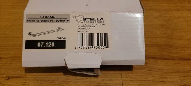 Sprzedam wieszak reling łazienkowy