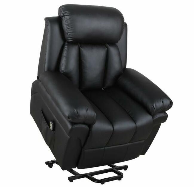 Fotel podnoszony z funkcją pomocy dla seniorów