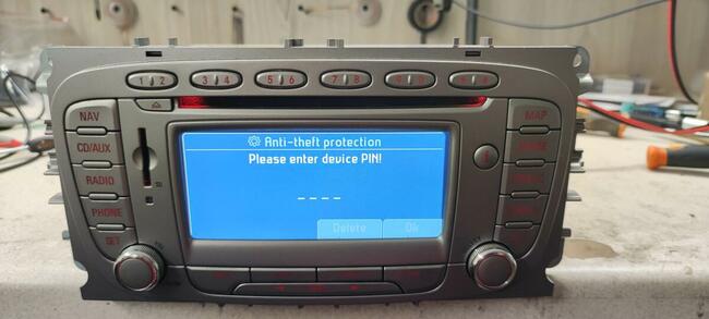 Radio navi Ford Fx