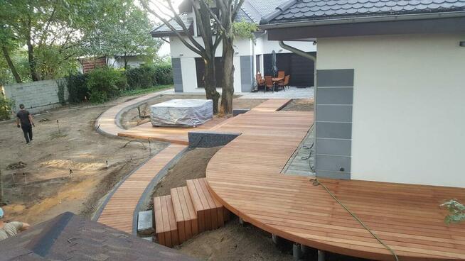 Ogrodomania Wrocław - Tarasy drewniane i kompozytowye