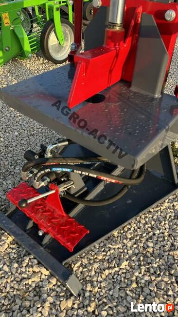 Łuparka do drewna Pionowa Hydrauliczna DOSTAWA