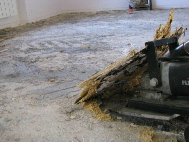 Obniżanie Frezowanie Wylewek Usuwanie Subitu Lepiku Płytek